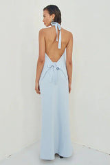 Brioni Maxi Skirt - Sky Blue