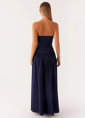 Carmel Maxi Dress - Navy